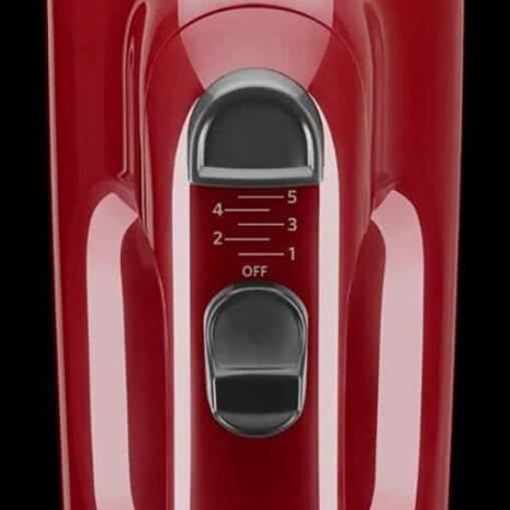 KitchenAid Ultra Power Hand Mixer (Empire Red) 3