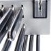KitchenAid Classic 16 Piece Forged Triple Rivet Cutlery Series (Silver) 1