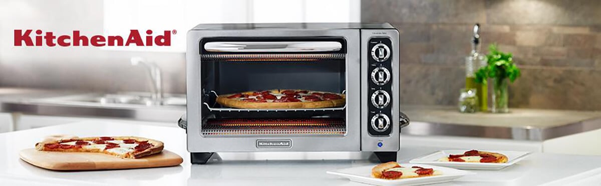 KitchenAid 12” Countertop Oven (Stainless Steel) 3