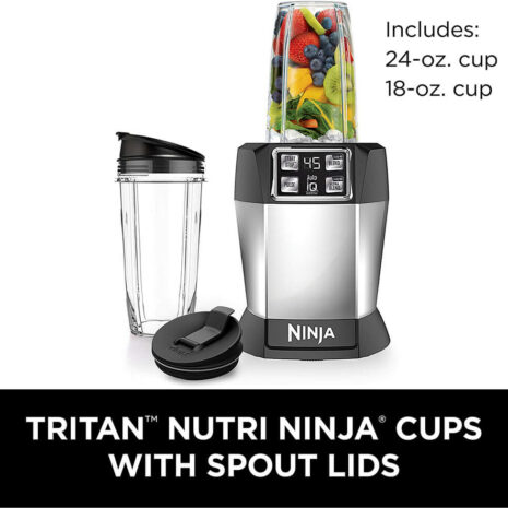 Ninja Nutri Ninja with Auto-IQ Base