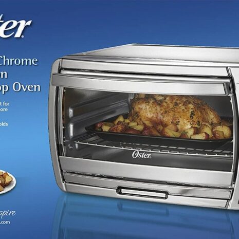 Oster Convection Toaster Oven - Brushed Chrome
