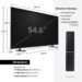 Samsung Flat 55-Inch 4K UHD Smart TV