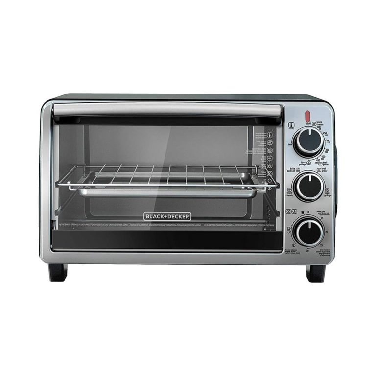 Black And Decker 6Slice Convection Countertop Toaster Oven