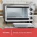 BLACK+DECKER 6-Slice Convection Counter-top Toaster Oven