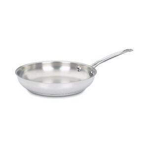 Cuisinart Chef's Classic Non-stick Stainless 10-Inch Skillet