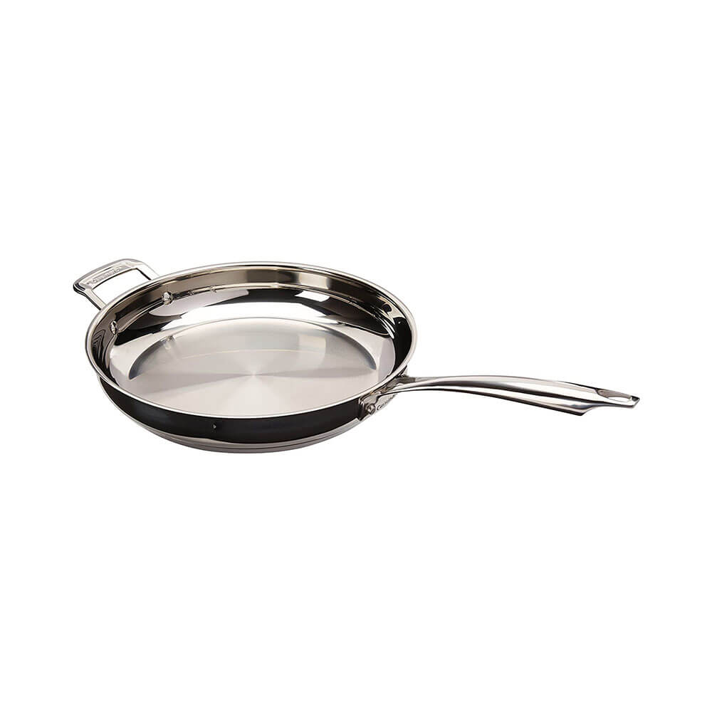 Cuisinart 12-Inch 8922-30H Professional Stainless Skillet with Helper & Lid