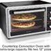 Hamilton Beach Countertop Oven with Convection and Rotisserie3