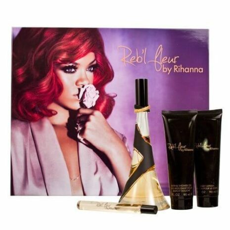 Rihanna Reb'l Fleur for Women Gift Set