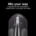 Proctor Silex 5 Speed Easy Mix Electric Hand Mixer - Black