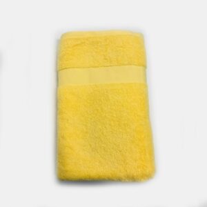 Star Home Jumbo Towel - Yellow