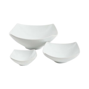Gibson Elite Gracious Dining 3 Piece Oval Serving Bowl Set