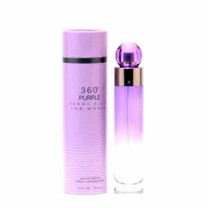 Perry Ellis 360 Purple Spray for Women -100ML/3.4oz