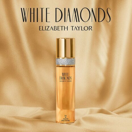 Elizabeth Taylor White Diamonds, Perfume for Women, 1.7 Ounce