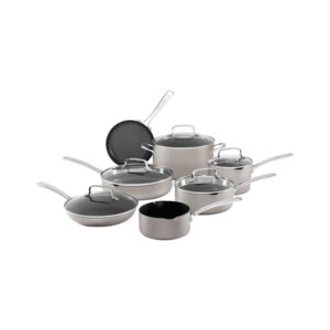 KitchenAid 12-Piece Non-Stick Aluminium Cookware Set