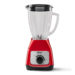 Oster Blender with Glass Jug and Knob Control - Red