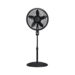 Lasko 18 "Pedestal Fan with Remote Control - Black