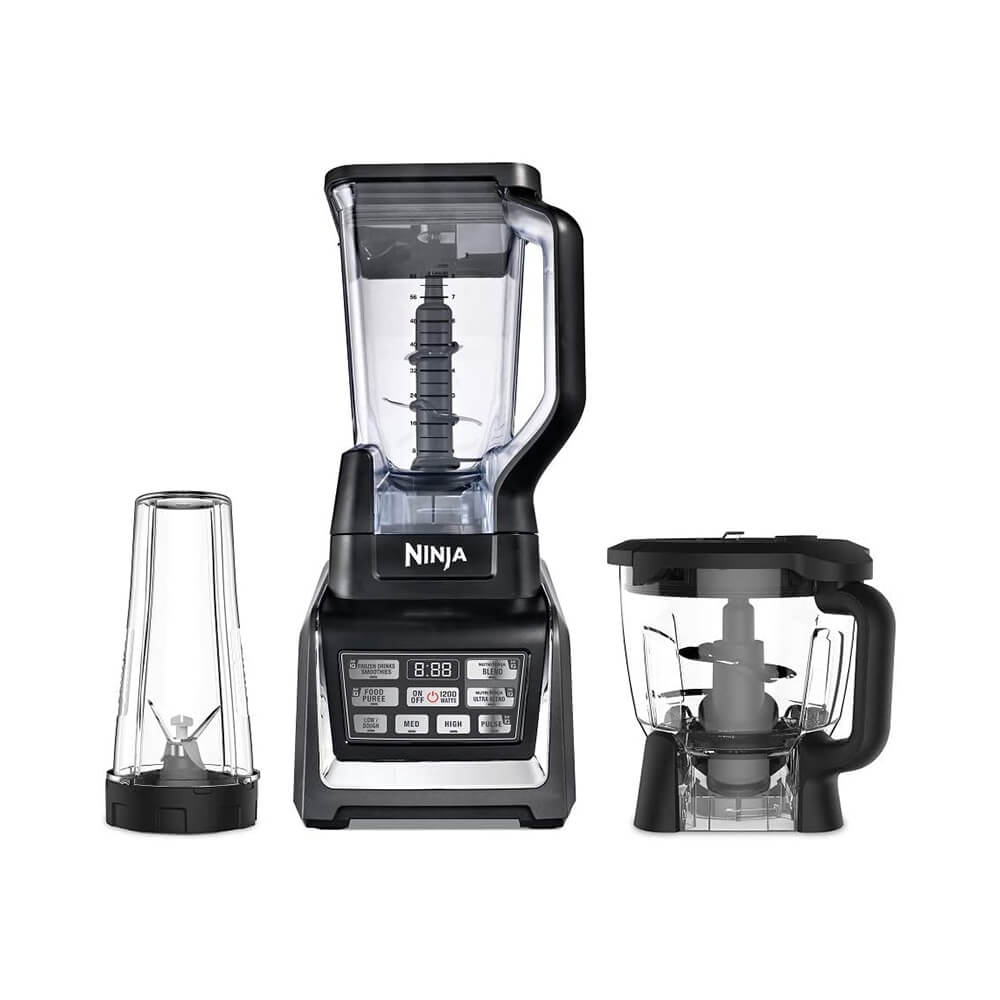 Ninja Kitchen System with Auto IQ Boost and 7-Speed Blender - 622356562096