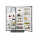 Whirlpool 25cft Side-by-Side Fridge, Frost Free, Tropicalized - Stainless Steel