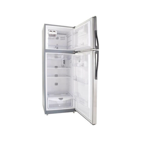 Whirlpool 9cft Top-Bottom Mount Fridge with Dispenser, Frost Free, Tropicalized - Silver