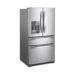 Whirlpool 25cft Side-by-Side French Door Frost Free, Fridge - Stainless Steel
