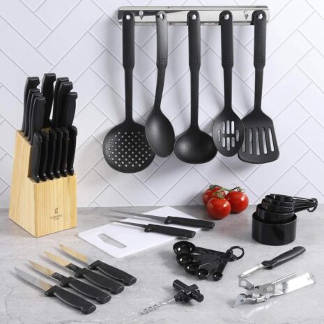 Gibson Home Everyday Flare 41- Piece Cutlery Combo Set