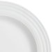 Gibson Home Noble Court Dinner Set 30 Piece - White
