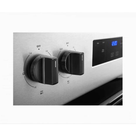 Whirlpool 30” 4-Burner Ceramic Top Electric Range with Storage Drawer - Stainless Steel
