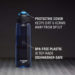 Contigo Autospout Fit Leak Proof Bottle with Straw - Turquoise