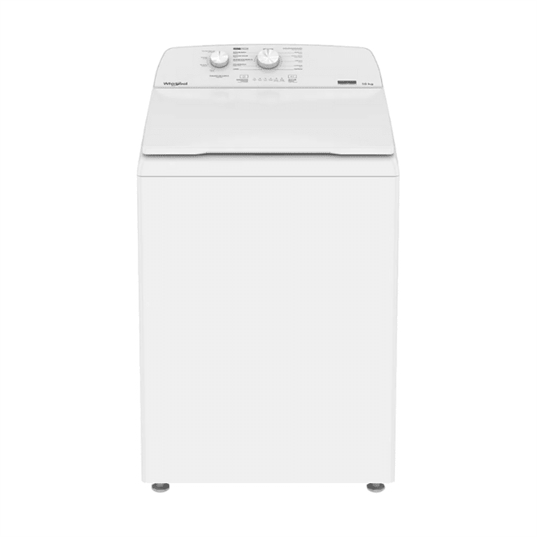 Whirlpool 16kg Automatic Washer with Agitator, White