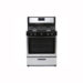 Whirlpool 30” 5-Burner Gas Range with Timer - Stainless Steel