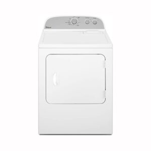 Whirlpool 7cft, 14 Cycle Electric Dryer, White