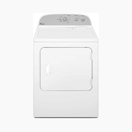 Whirlpool 7cft, 14 Cycle Gas Dryer, White