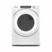 Whirlpool 7.4 cu. ft. Front Load Electric Dryer, White