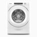 Whirlpool 4.5 cu. ft. Front Load Washer with Load & Go Dispenser, White