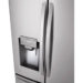 LG 26cft French Door Fridge with Ice & Water Dispenser - Stainless Steel