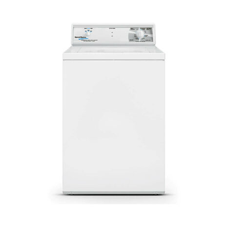Speed Queen 15kg Single Speed Top Load Washer, White