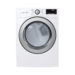 LG 22kg Smart Wi-Fi Front Load Electric Dryer - White