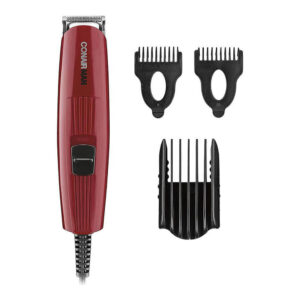 Conair Man Beard and Mustache Trimmer, Red