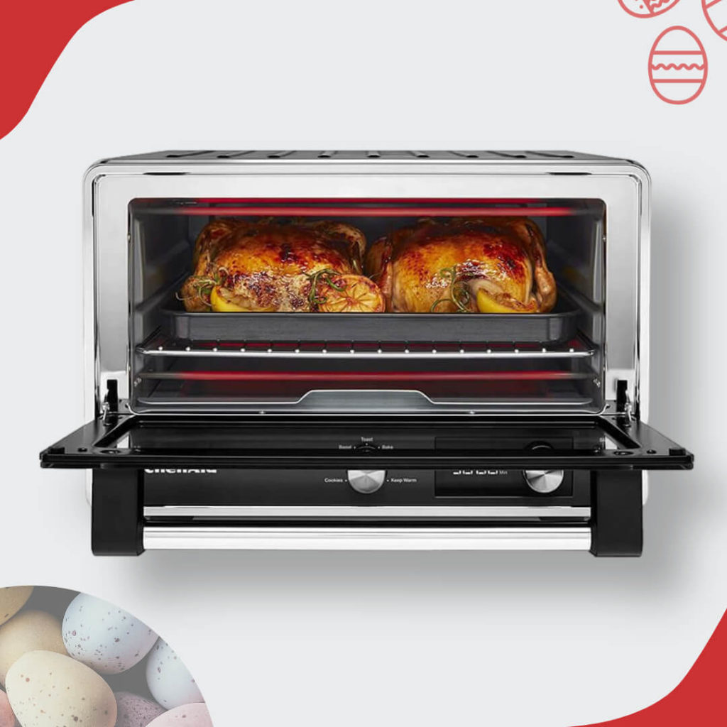 KitchenAid Digital Countertop Oven Easter Sales