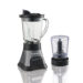 5 Cup Blender with Glass Jar & Chopper 700W (Gray) Hamilton Beach