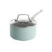 Martha Stewart Lockton 10Pcs Aluminium Non-stick Enamel Steel Long Handel Cookware Pot Set Mint