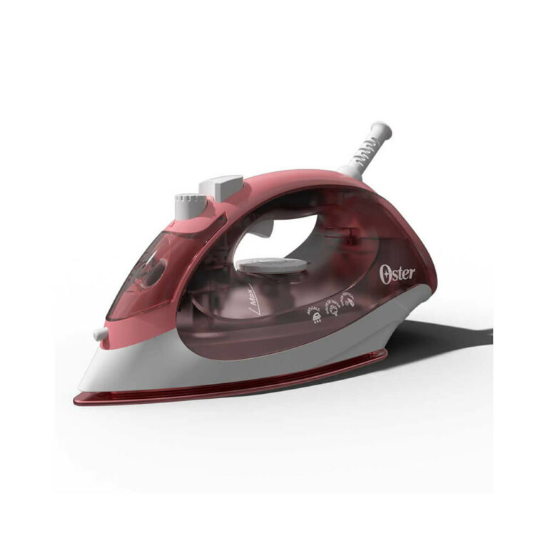 Oster Iron - Efficient and Compact Aeroceramic Technology - Pink