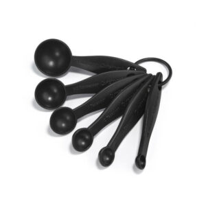 Cuisinart Measuring spoons - Set of 6 - Black