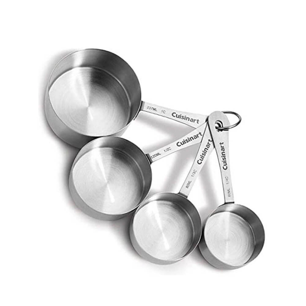 Cuisinart Stainless Steel Measuring Cups - Set Of 4