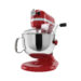 KitchenAid 6 Qt. Professional 600 Series Bowl-Lift Stand Mixer - Empire Red