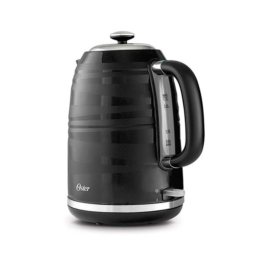 Oster - Electric Kettle, 1.7L Capacity, Black 