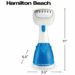 Hamilton Beach Handheld Garment Steamer - White - Blue