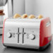 KitchenAid 4-Slice Toaster - Empire Red