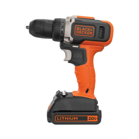 Black and Decker 20V Lithium Ion 2 Speed Drill