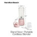 Hamilton Beach Mini Cordless Portable Personal Blender - Pink
